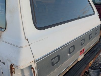 1992 Dodge Ram Charger rear door