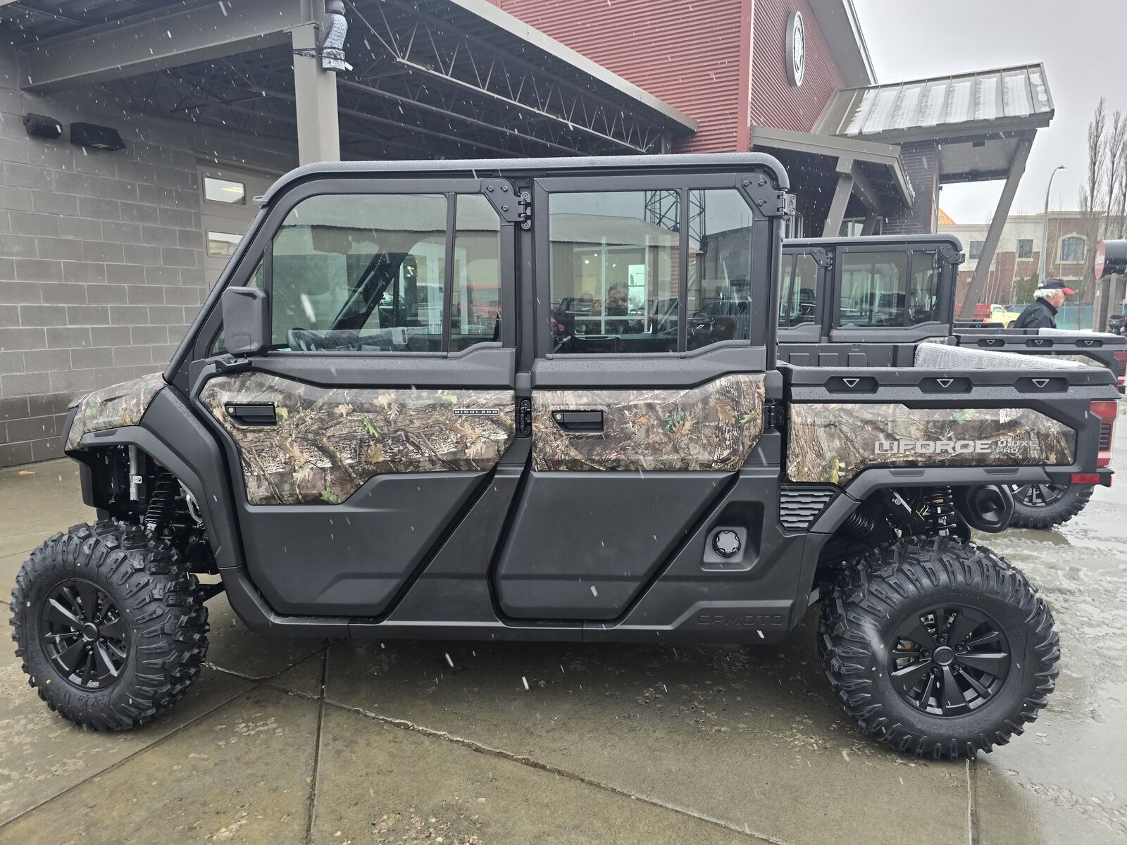 2026 CFMoto  Highland Xl  In Camo        Two Just Arrived! Will Not Last!