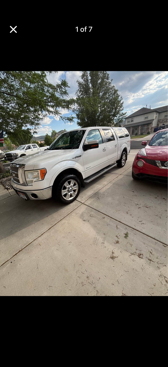2012 FORD F150 Lariat