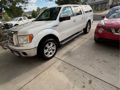 2012 FORD F150 Lariat