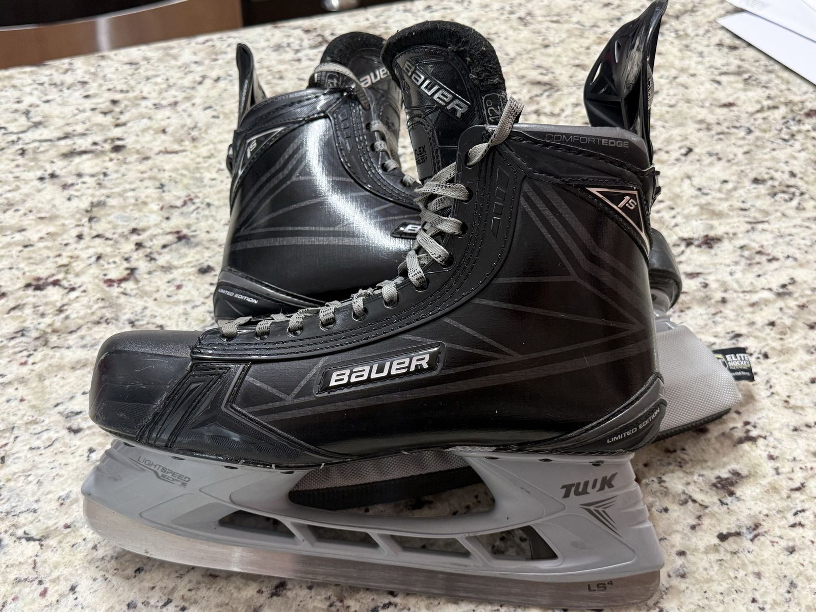 Bauer Vapor 1S Supreme Pro Limited Edition Ice Hockey Skates