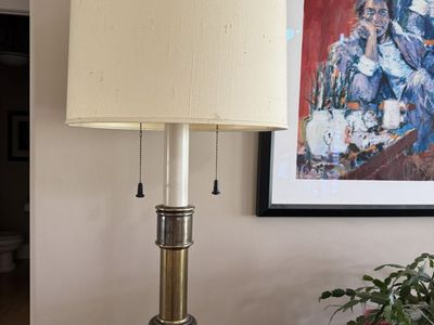 Elegant Solid Brass Lamp