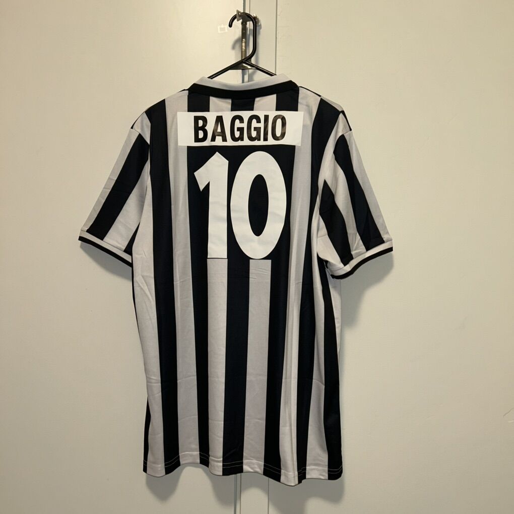 Baggio #10 | XL | Juventus 1994-95 Home Jersey