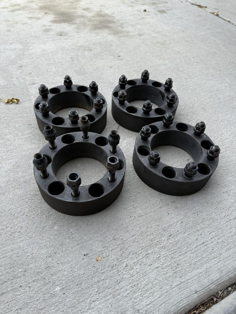 2 Inch 6x139.7 Spacers