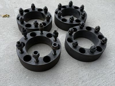 2 Inch 6x139.7 Spacers