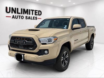 2018 TOYOTA TACOMA TRD Sport