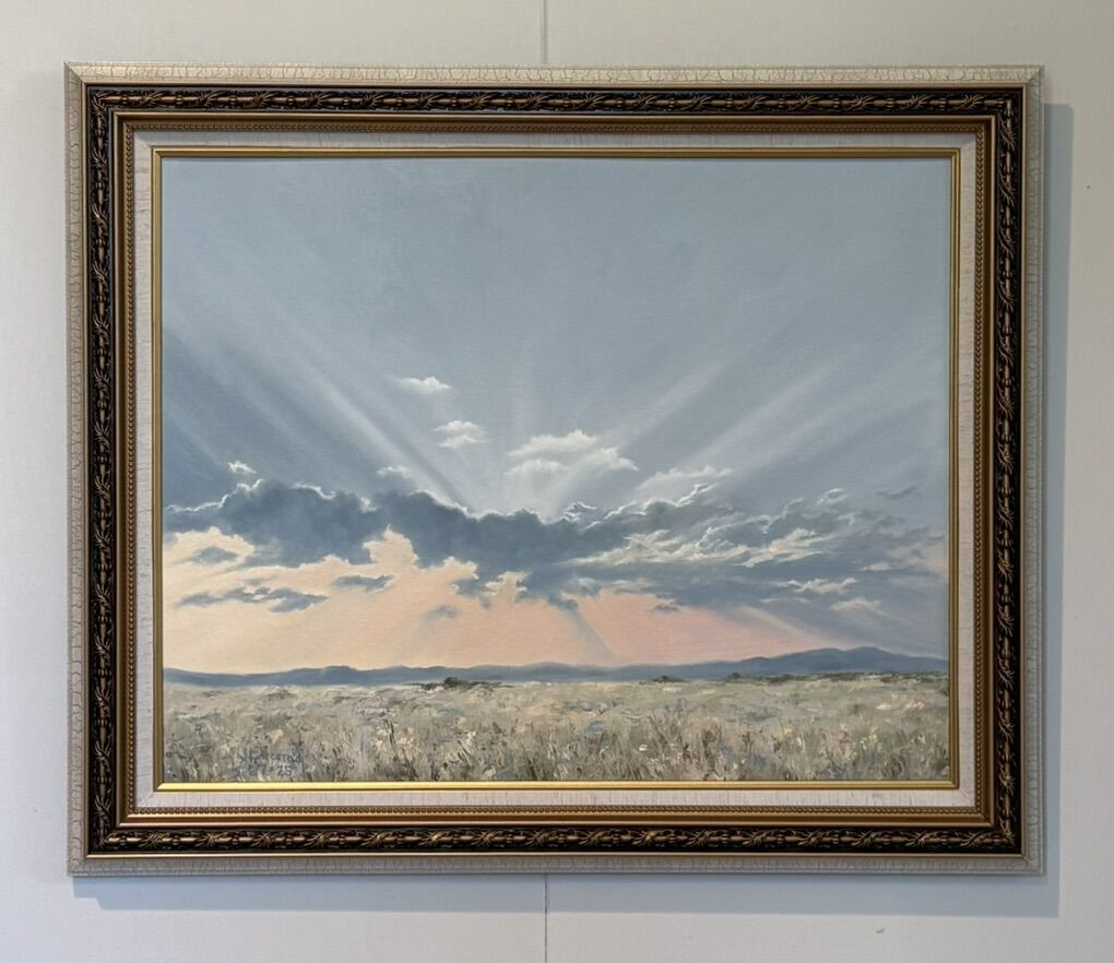 Original Impressionist Landscape Oil Painting