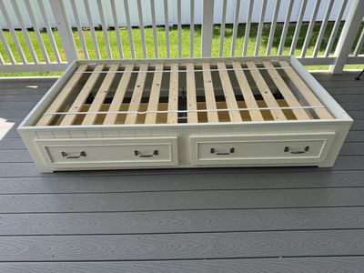 Pottery Barn Belden Twin Storage Bed