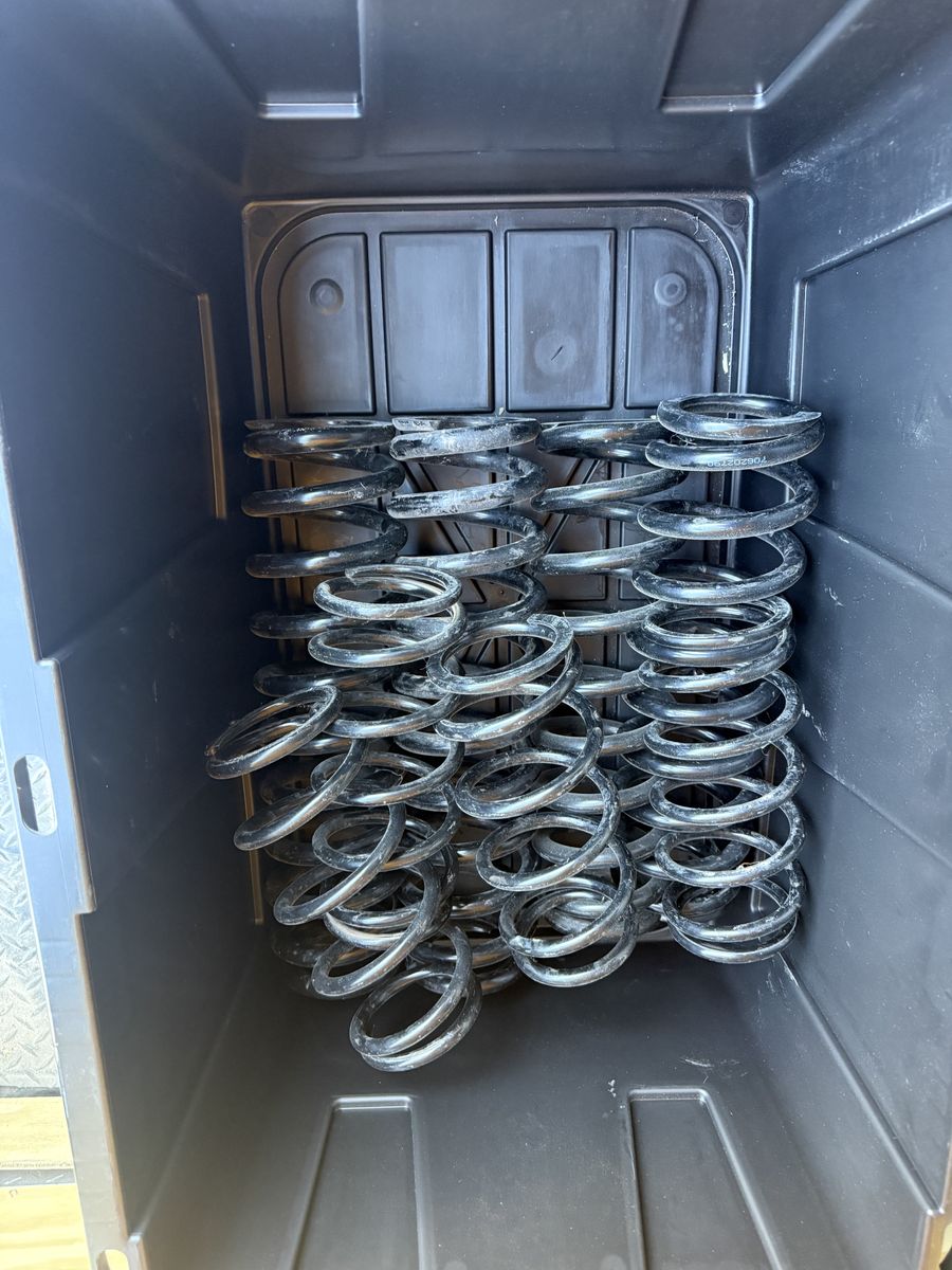 Can Am Maverick X3 Springs