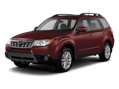 2013 SUBARU FORESTER 2.5X Limited