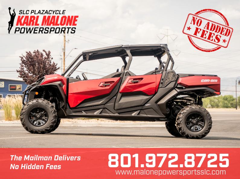 2026 Can-Am Commander MAX XT 1000R Fiery Red - B02