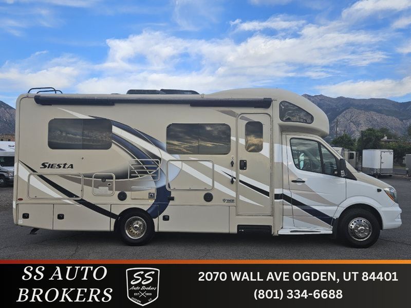 2018 Thor Motor Coach SIESTA 24SJ Sprinter