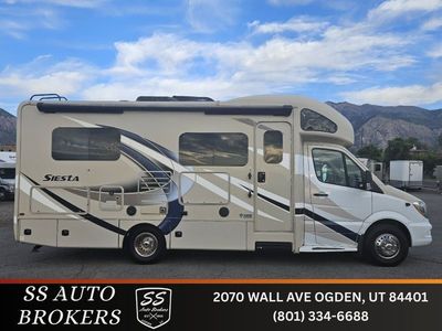 2018 Thor Motor Coach SIESTA 24SJ Sprinter