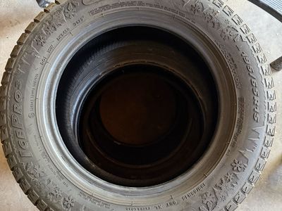 GT Radial IcePro 3 Winter Tires - 195/65R15 - Set of 4, Excellent Condition