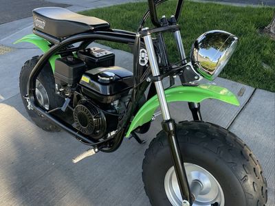 Coleman Powersports BT200X Mini bike 2021