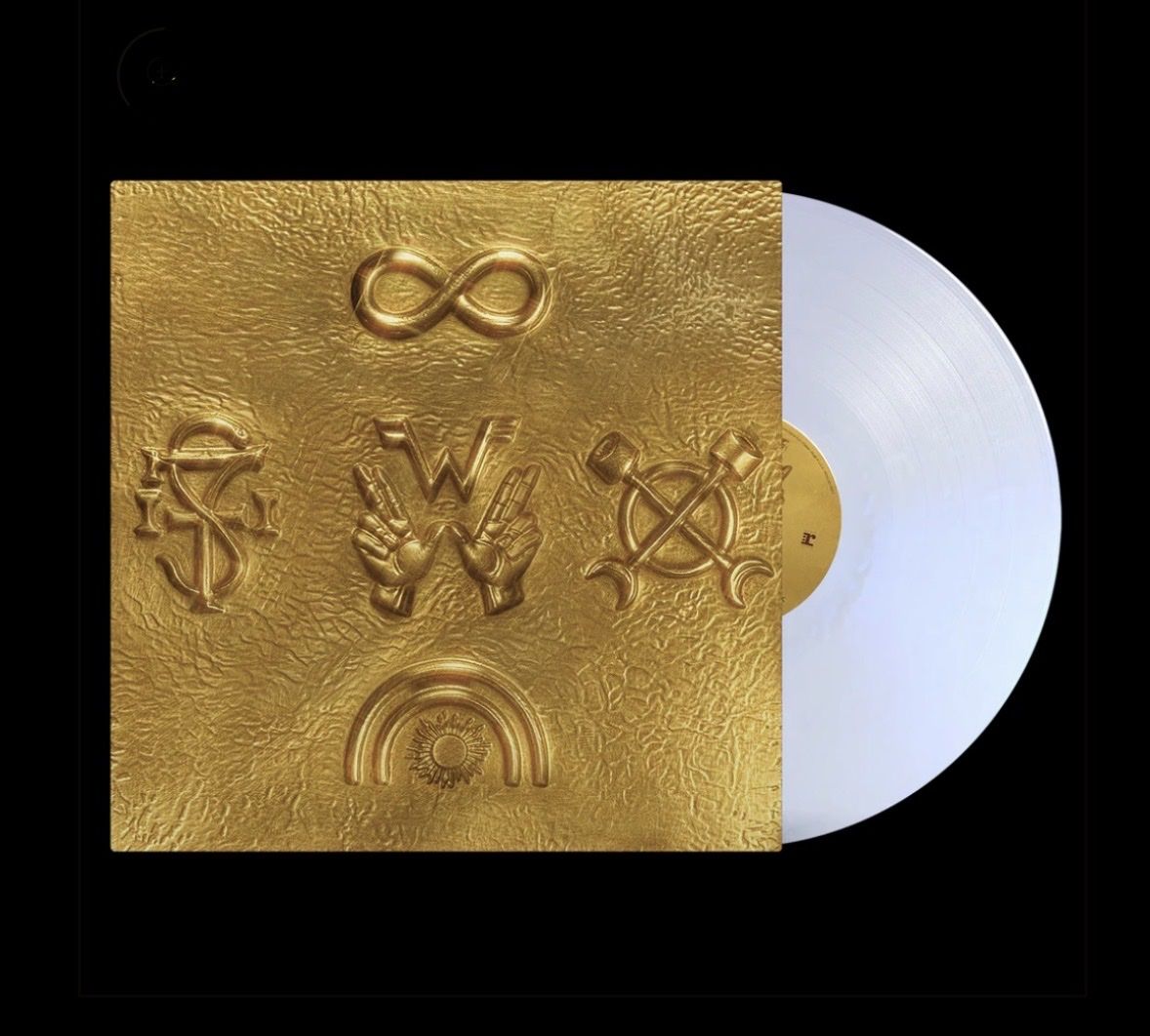 Weezer-SIGNED Artifact WZR. 002-White Gold Vinyl-Iridescent White LP-SEALED-Autographed