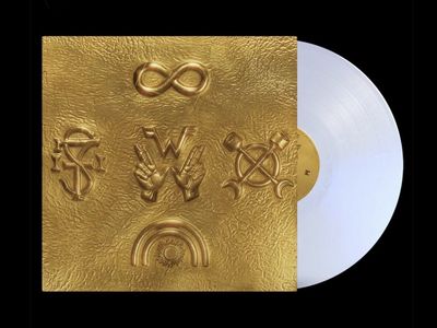 Weezer-SIGNED Artifact WZR. 002-White Gold Vinyl-Iridescent White LP-SEALED-Autographed