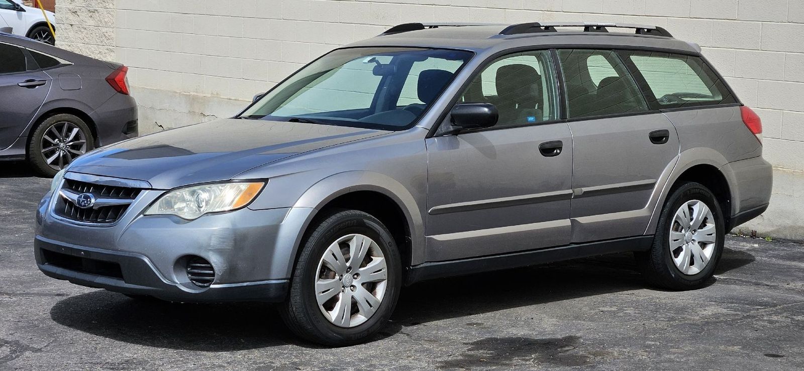 2008 SUBARU OUTBACK