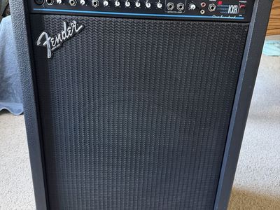 Fender KXR 100 Keyboard Extended Range Amplifier - 100W 3-Channel Combo Amp