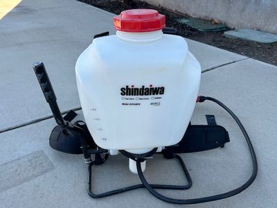 Shindaiwa Backpack Sprayer