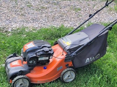 Husqvarna lawn mower AWD drive