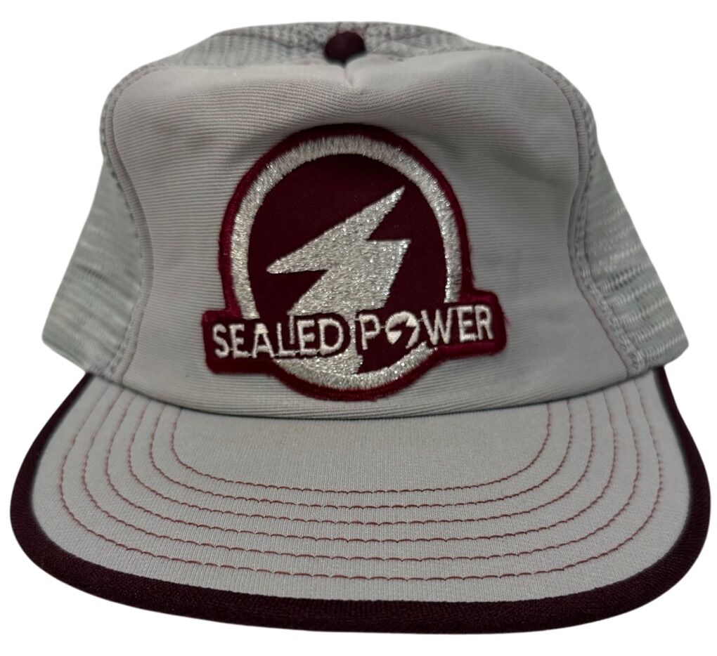 90's Sealed Power Motorsports Iconic Bolt Snapback