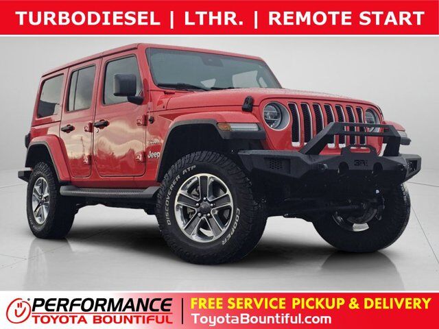 2021 Jeep Wrangler Unlimited Sahara