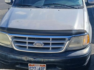 Used Ford F-150 Pickup Truck, Silver, with Toolbox