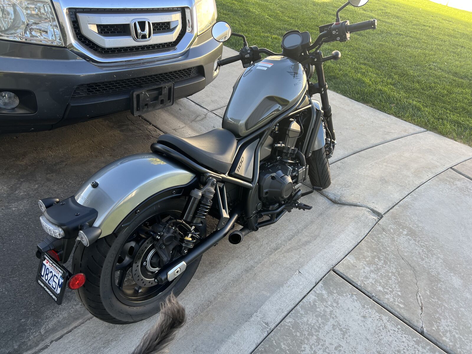 2024 Honda Rebel 1100cc DCT