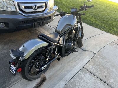 2024 Honda Rebel 1100cc DCT