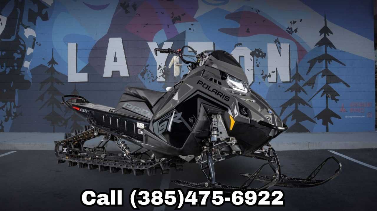 2025 POLARIS PRO RMK 9R MATRYX 155