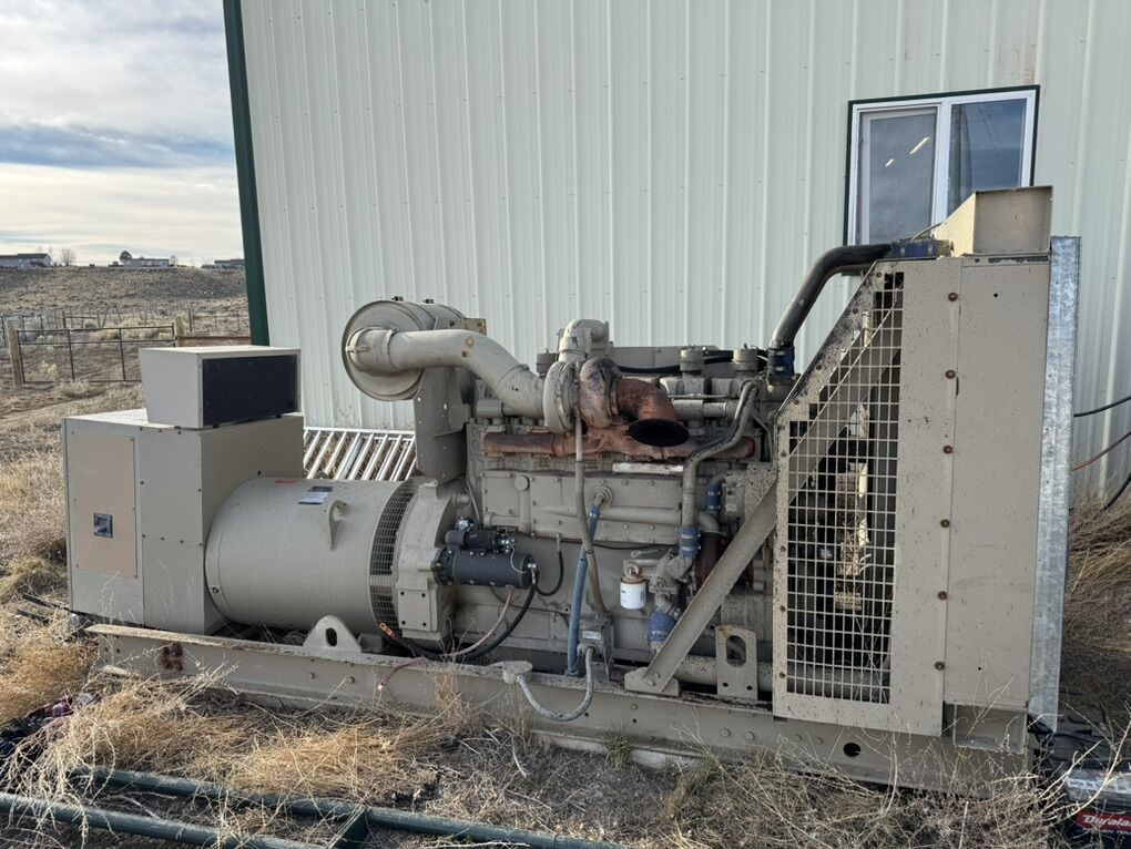 400 KW Cummins Diesel Generator