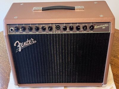 Fender Acoustasonic 90 combo amp