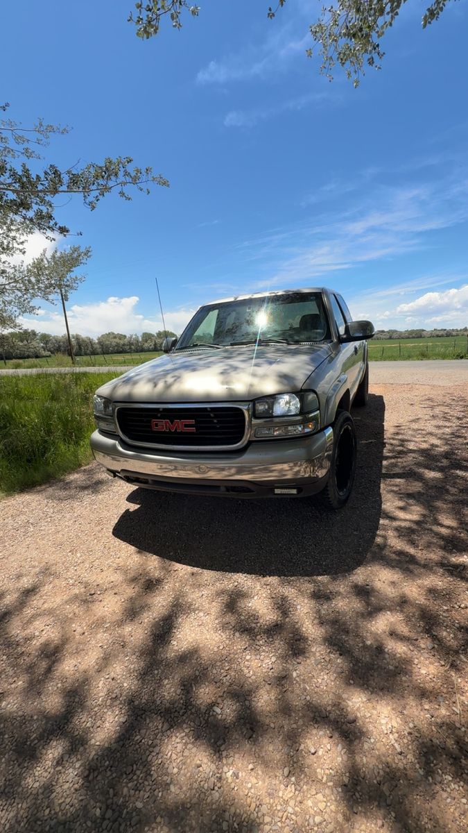2002 GMC 1500 