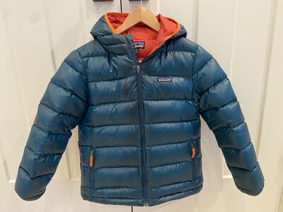Boys Patagonia Puffer Coat- Like New!