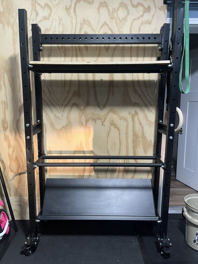 TITAN FITNESS MASS STORAGE