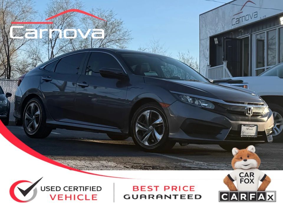 2018 Honda Civic LX
