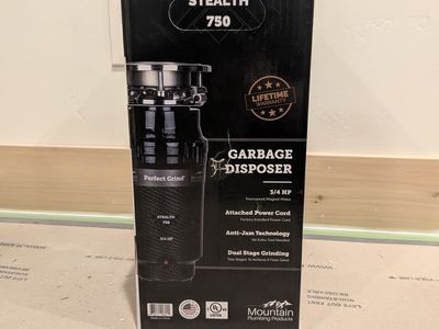 Mountain Plumbing Perfect Grind STEALTH750