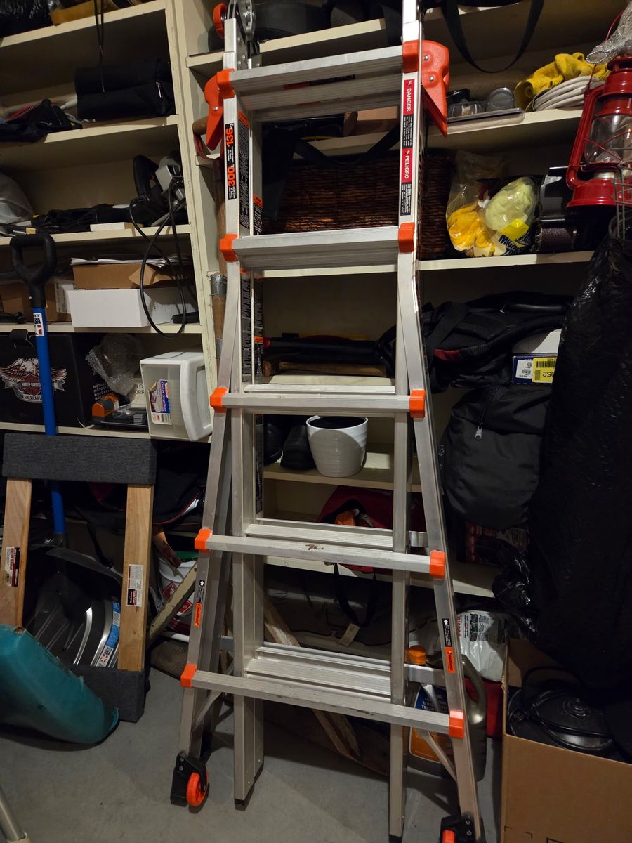 Little Giant Ladder