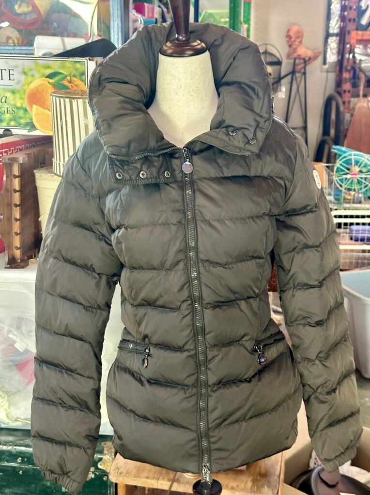 Womens MoNcler Feather Down puffer Coat