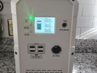1500 Wh Solar Generator with (2) 200 W Solar Panels