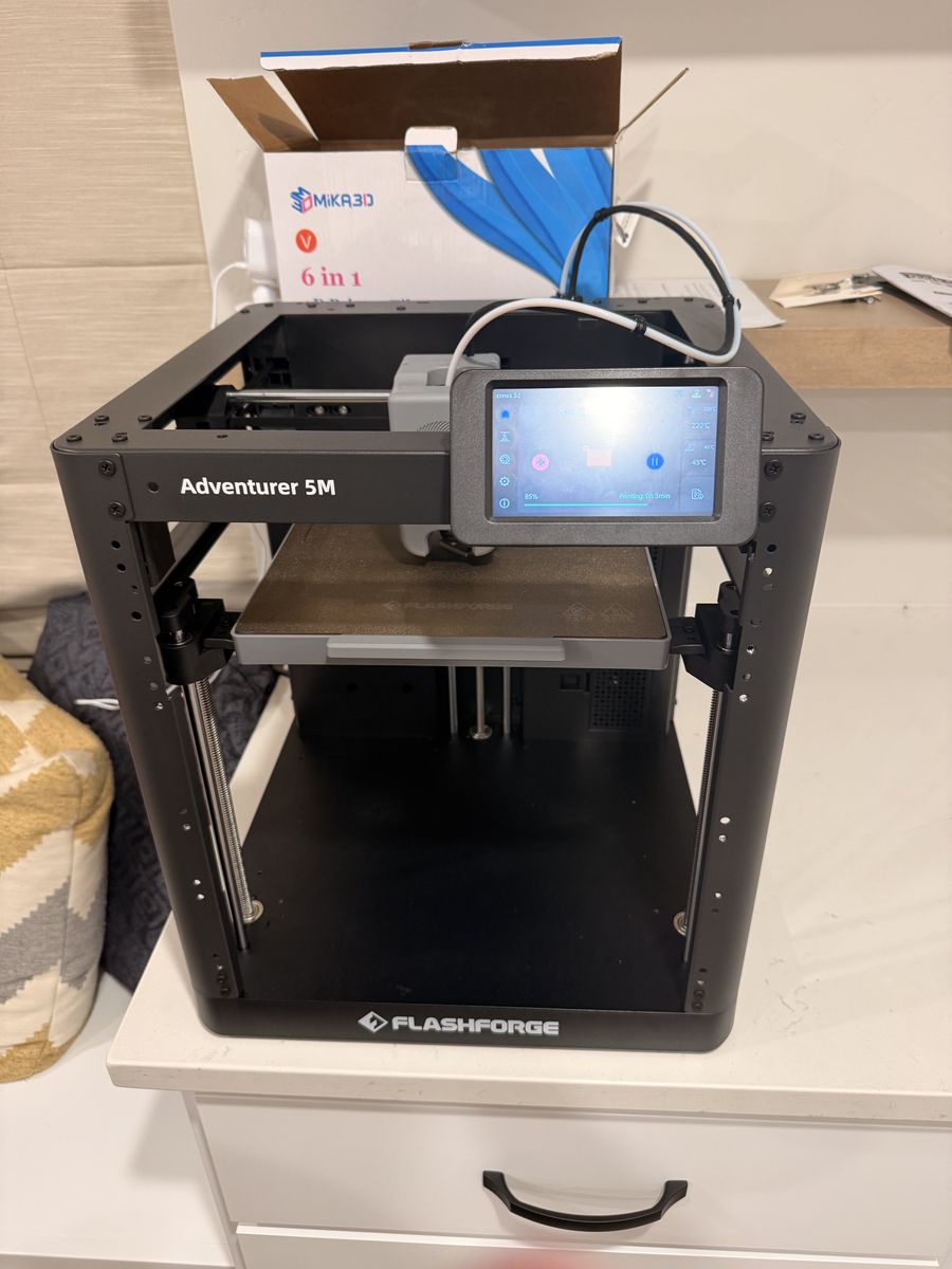 Flashforge Adventurer 5M 3D Printer