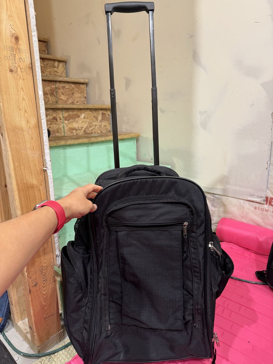 Small carry on luggage