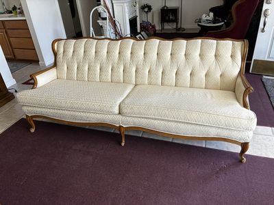 Vintage Tuffeted Sofa