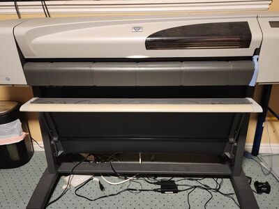 HP DesignJet 500 Plotter Printer