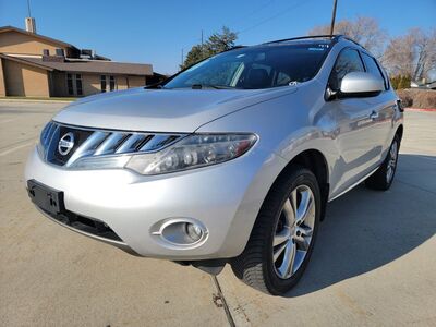 2010 NISSAN MURANO S