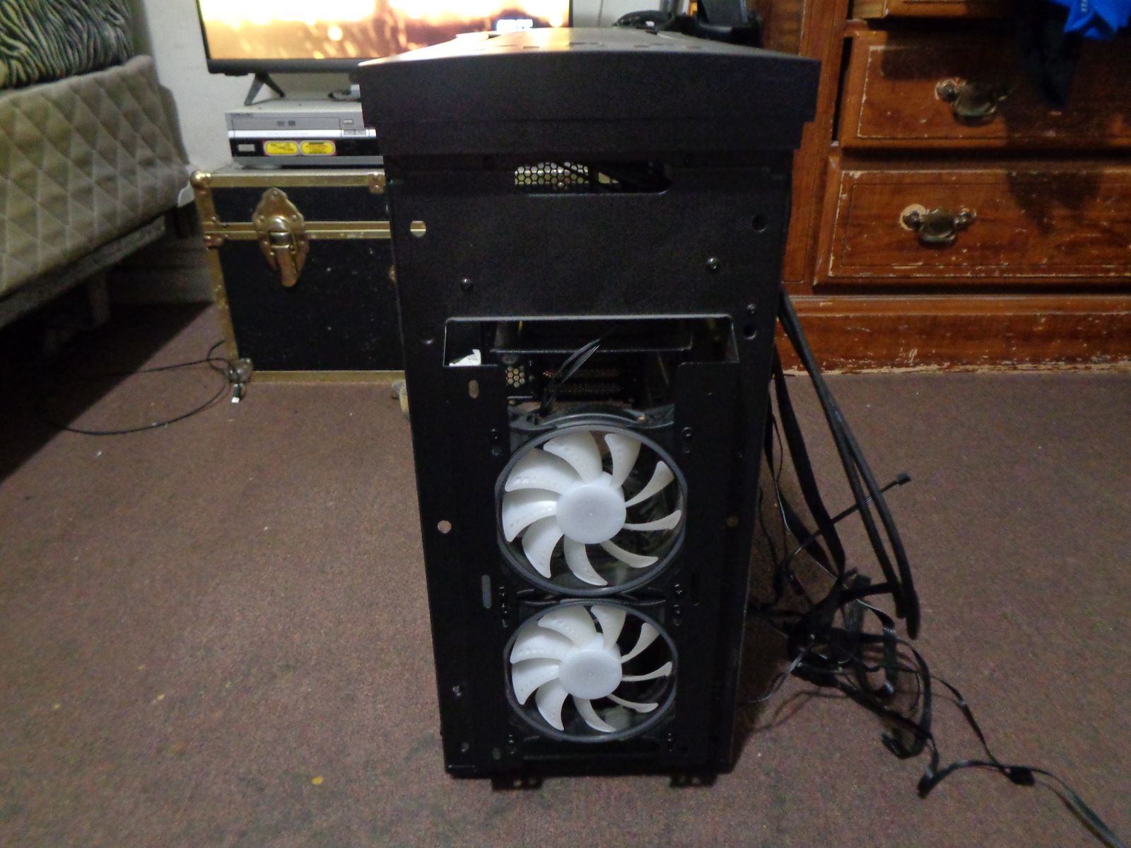 Nice, larger PC case, from possible Pre-Built? Take a look.