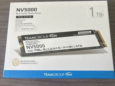 Brand New In Box TeamGroup NV5000 1tb M.2 SSD NVME