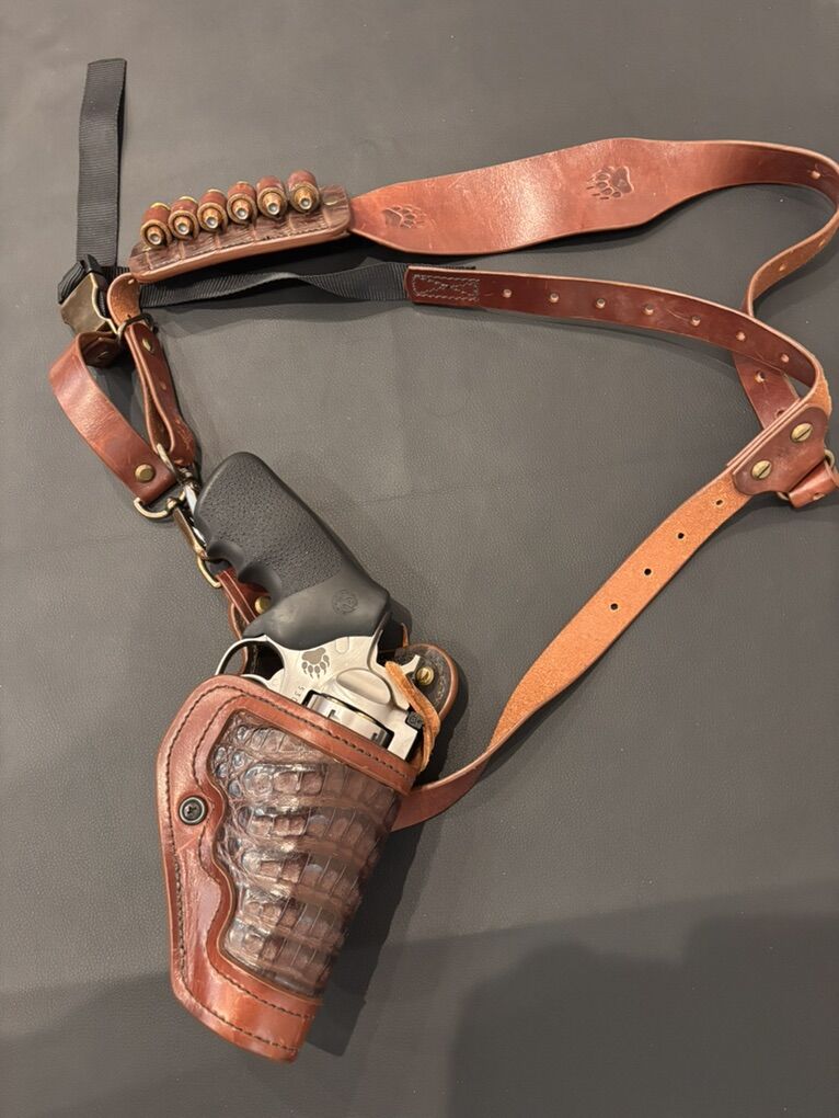 shoulder holster right hand xdraw Hellhound
