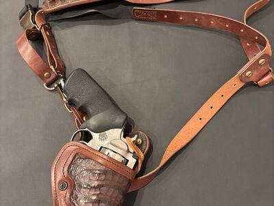 shoulder holster right hand xdraw Hellhound